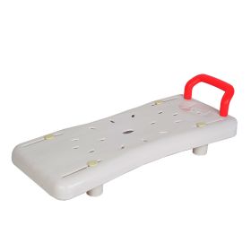 Matte non-slip bathtub armrest for the elderly odorless Eco-friendly material bathroom stool durable portable shower board