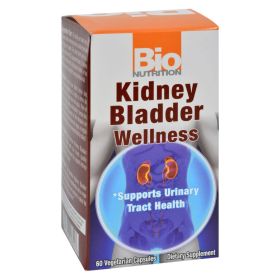 Bio Nutrition Kidney Bladder Wellness - 60 Vegetarian Capsules