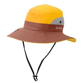 Women Summer Sun Bucket Hats Foldable UV Protection Cotton Cap Wide Brim Floppy Cap Packable Ponytail Mesh Travel Hat