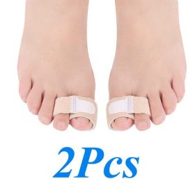 EiD 2Pcs Toe separator Strap for Bunion Splint Hallux Valgus Orthosis Correction Overlapping Spreader Foot Protector Ins