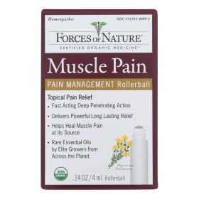 Forces Of Nature - Muscle Pain Management - 1 Each - 4 ML