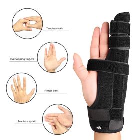 Adjustable Compression Finger Holder Protector Brace Medical Sports Wrist Thumbs Hands Arthritis Splint Support Protective Guard