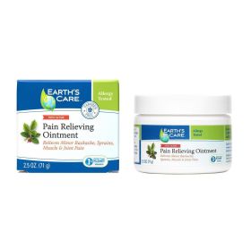 Earth's Care Pain Relieving Ointment - 2.5 oz