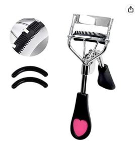 Eyelash Curler With Brush Mascara Muffle False Eyelashes Accessory Best Professional Tool for Lashes Curls  Daily Makeup