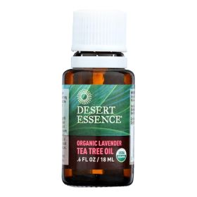 Desert Essence - Oil Lavender and Tea Tree - 0.6 fl oz