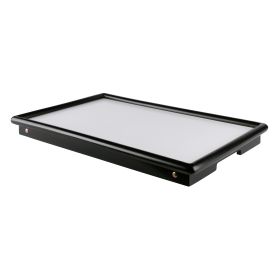 Ambra Breakfast Tray, Black & White