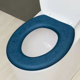 Washable Sticker Foam Toilet Cover Waterproof Toilet Seat Silicone Four Seasons Household