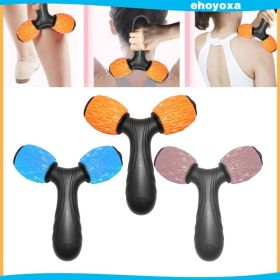 [Ehoyoxa] 3D Facial Full Body Manual Roller Massager V Relaxer, Yoga