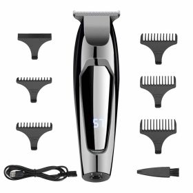 Hair Trimmer Professional hair clippers for men Cordless Haircut kit Beard Trimmer Rechargable Beard Shaver Suitable for Home & Salon