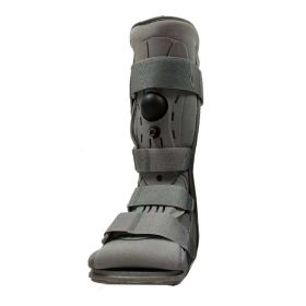 360 Air Bags Walker Ankle Fracture Boot Ankle Injuries Recovery Brace Tendon Break PostoperaFoot Splint Plantar tive Support (size: small)