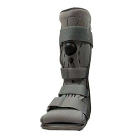 360 Air Bags Walker Ankle Fracture Boot Ankle Injuries Recovery Brace Tendon Break PostoperaFoot Splint Plantar tive Support (size: large)