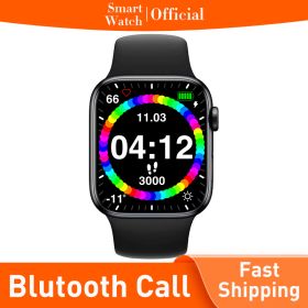 Smart Watch Men Bluetooth Call Women AI Voice Assistant Smartwatch 2022 2.0 Inch IP67 Waterproof Custom Dial For Men LT07 (Color: as pic)