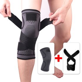 Knee Sleeve Fit Support - for Sports,Joint Pain and Arthritis Relief, Improved Circulation Compression - Single (Color: Black, size: medium)
