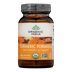 Organic India Wellness Supplements, Turmeric Formula - 1 Each - 90 VCAP (SKU: 2216497)