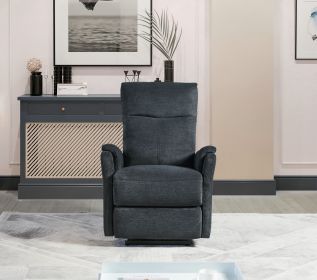 HOME-LIVING  ROOM RELEX ELECTRIC RECLINER CHAIR (Color: gray)