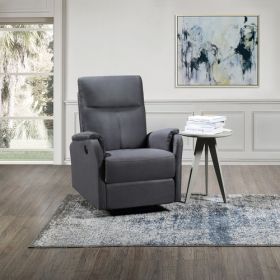 HOME-LIVING  ROOM RELEX ELECTRIC RECLINER CHAIR (Color: dark gray)