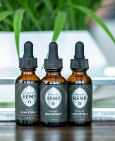 Made by Hemp Full Spectrum Distillate Based Cannabinoid Hemp Extract (Strength: 1000mg)