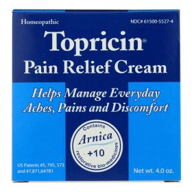 Topricin Topricin Cream Jar - 4 oz (SKU: 660118)